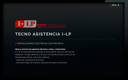 Diseño web Tecno ILP S.A.